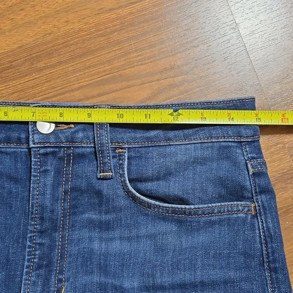 Joe's Jeans Wide Leg Full Length Wangari Jeans - Picture 10 of 13